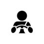 car-driver-simple-flat-icon-illustration-free-vector